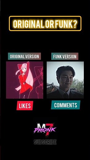 PHUT HON FUNK | original or FUNK? #funk #music #phonk #phonkmusic #salesman #phonkagressive #anime