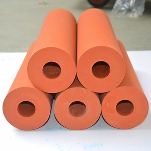 [Hot Item] Heat Transfer Silicone Rubber Roller for 300℃ Heat Transfer Machines