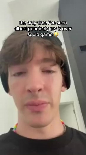Albert Flamingo Squid Game Reaction and Emotional Moments