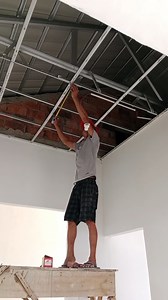 15K views · 54 reactions | This is how to install a ceiling frame for PVC | Phetris Baja 45 | Facebook