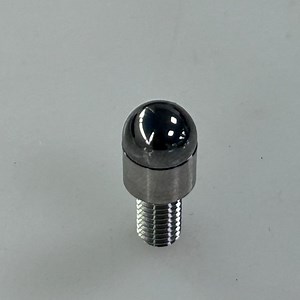 [Hot Item] CNC Lathe Machining Titanium Alloy Welded Arm Tip Parts of Drilling Equipment