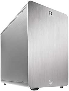 RAIJINTEK Corporation 0R200036 Styx Micro-ATX Tower Computer Case - Silver
