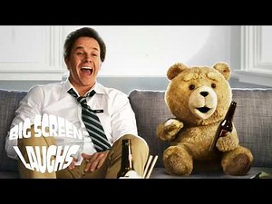 Ted & John's Hilarious Moments and Mishaps | Ted and Ted 2 | Big Screen Laughs