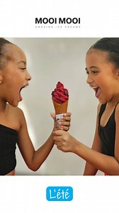 3.1K views · 13 comments | Sorvete com as amigas? Check! ☀️ Com esses looks, elas vão da sorveteria pra praia ou pra piscina em um pulo!  Obrigada, @mooimooi_br, por receber as meninas com tanta doçura! Os sabores são incríveis e a escolha delas foi unânime: milkshake e sorvete de casquinha pra completar esse dia delicioso!  Cenário: @mooimooi.br Casting, make e cabelo: @jjanesouzza Videomaker: @nab.ru  | L'été Moda Praia Infantil | Facebook