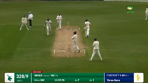 𝐖𝐞 𝐥𝐨𝐯𝐞 𝐁𝐫𝐮𝐜𝐞 😍 A 10th first-class ton for TOM BRUCE before Haysie declared at 332/9, setting the Otago Cricket Voltarens a chase of 305 with 62 overs left in Dunedin - minimum, weather permitting - we lost this morning to rain 😠 Tune into our free livestream at www.cdcricket.co.nz 👌 🟩🟩🟩 #TOMBRUCE 🟩🟩🟩 #PLUNKETSHIELD 🟩🟩🟩 #LOVETHESTAGS | Central Stags