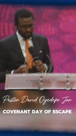 When Sin Clears The Way, Then The Door To Sickness Is Closed Up. - Pastor David Oyedepo Jnr #PastorDavidOyedepoJnr #LFCWorldwide #CovenantDayOfEscape #10thNovember2024 #SupersonicSunday #Fortune2024 #ChurchGist | Church Gist