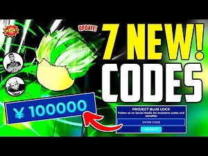 ⚠️OTOYA!💥[CODE]⚠️ PROJECT BLUE LOCK ROBLOX CODES 2025 - PROJECT BLUE LOCK CODES