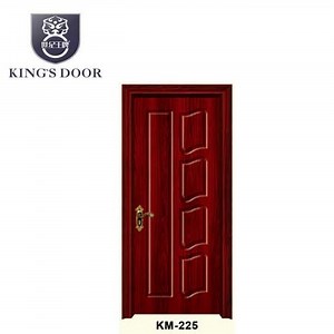 [Hot Item] 2023 Wholesale Modern Other Doors Styles Cheap Interior MDF PVC Wooden Door for Home