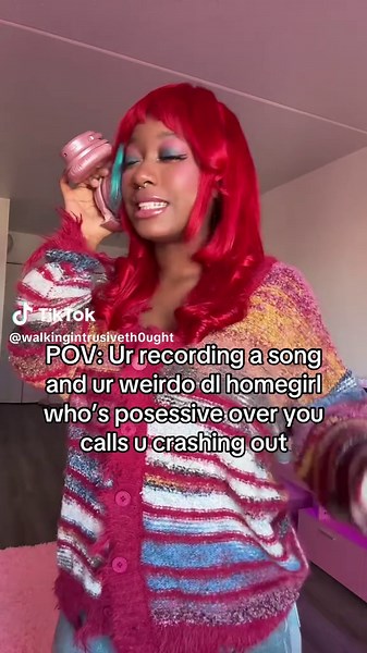 LIKE GIRL DO U WANT ME OR SOMETHING?? Anyways whole fit by @aelfriceden_official ! USE MY CODE WALKK25 FOR DISCOUNT OFF #walkingintrusivethought #fyp #nyc #artist #wlw #dl #sapphic