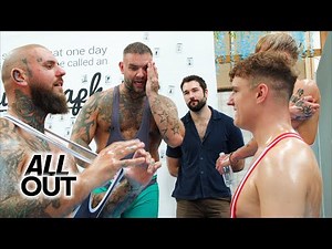 The Gay For Pay Oil Wrestling Championships | Mini-doc