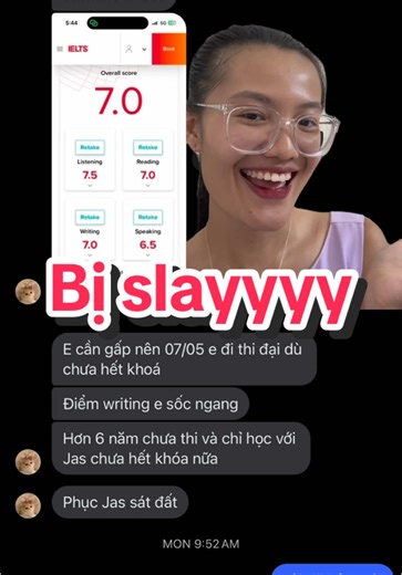 Bị Slay Trong Bài Thi IELTS Cùng Jasmin Nguyễn