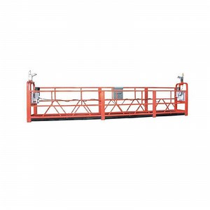[Hot Item] Painting Suspension Stage Suspended Platform Construction Building Facade Elevation Platforms, Exterior Wall Painting Gondola Paltform