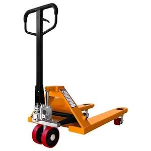 [Hot Item] Industrial Grade Pallet Lifting Truck with Powerful Hydraulic System
