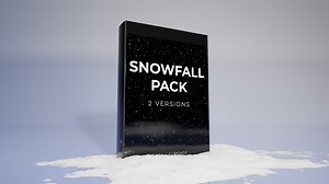 Snowfall Loop FullHD 60fps
