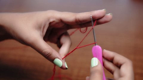 Kurtzy Colourful Crochet Yarn (42 Balls) - 2 Crochet Hooks Included (1mm & 2mm) - Each Thread Ball Weighs (5g/0.18oz) - Total of 1512m/1680 Yards of Coloured Cotton Yarn