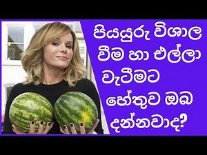 පියයුරු විශාල වීම හා එල්ලා වැටීමට හේතුව ඔබ දන්නවාද? Suwa Mawatha