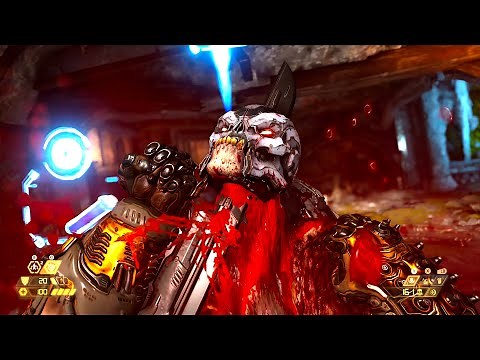 Doom Eternal - Trying out DualSense controller with Steam [4k HDR]
