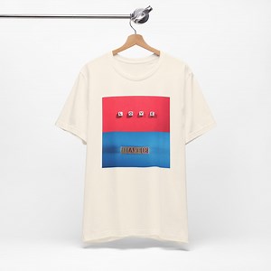 Liebe über Hass Bella Canvas T-Shirt | Wählen Sie Love Shirt - Etsy.de