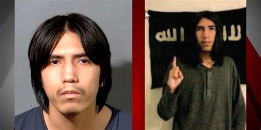 Las Vegas teen accused of ‘lone-wolf’ ISIS operation previously threatened school shooting, police say