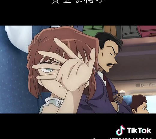 名探偵コナンの貴重な絡みシーン