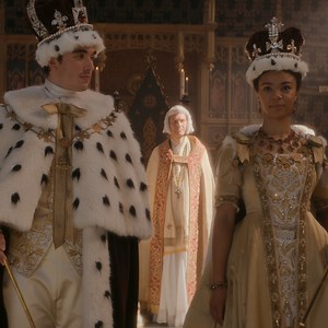 The unlikely romance that started it all. Queen Charlotte: A Bridgerton Story is now streaming, only on Netflix. | Netflix