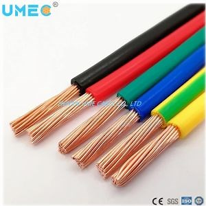 [Hot Item] Installation House Building Flexible PVC Insulated Single Core Copper Electrical Wire Cable H07V-K