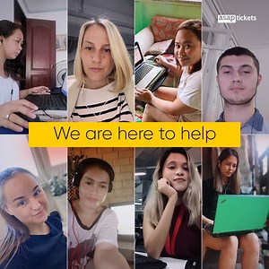 5.9K views · 65 reactions |  Much respect to our frontline Customer Service specialists for working around the clock to help every client during the hard times. Stay dedicated and diligent, we WILL fight through this and NO one will be left behind! #solidarity #endurance | ASAP Tickets | Facebook