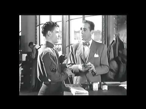 Tokyo Joe (1949) Humphrey Bogart Scene..