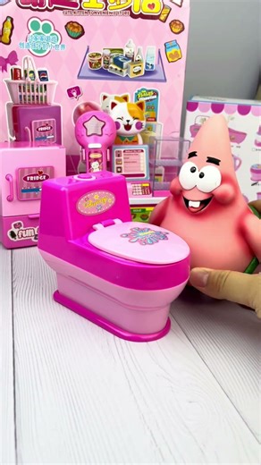 😂 Patrick ate too much… and THIS happened