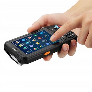 [Hot Item] China Manufacture Barcode Scanners Handheld Android Scanner Courier PDA