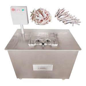 [Hot Item] Durable Chicken Claws Nail Cutter / Chicken Feet Nails Removal Machine