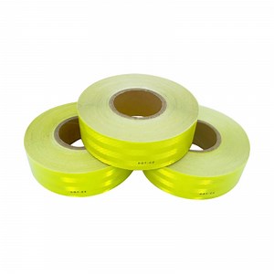 [Hot Item] Yellow Green Conspicuity Tape DOT-C2 Truck Safety Warning Reflective Tape