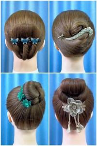 Simple to Learn Bun Hairstyles | DIY Hacks