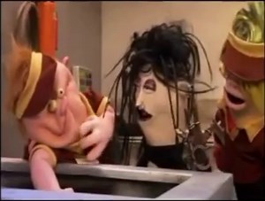 Mr. Meaty - The Crispy Hand | Horror4Kids