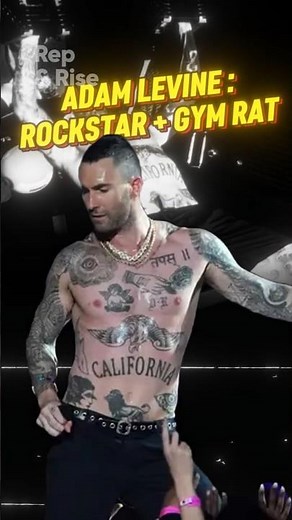 ADAM LEVINE: RAHASIA BODY AESTHETIC DI BALIK SUARA EMAS! 🔥🎤💪