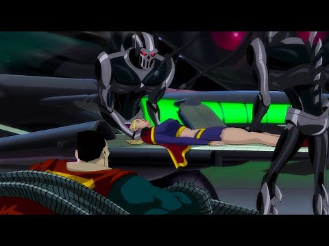 Supergirl gets Violated and Superman is Forced to Watch