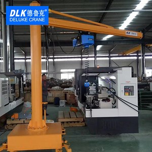 [Hot Item] 360 Degree Rotating Ground Movable Jib Crane