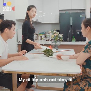 Tất bật nấu nướng trong bếp chưa kịp ăn thì cả nhà chồng đã ch-én sạch, nàng dâu "tức nước vỡ bờ" phát giấy đòi n-ợ từng người một 😎 | Kim Cúc