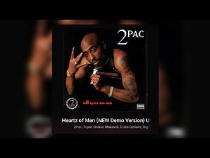 2Pac - Heartz Of Men (Acapella Vocals)(OG Vibe)[High Definition Remastered] 4K
