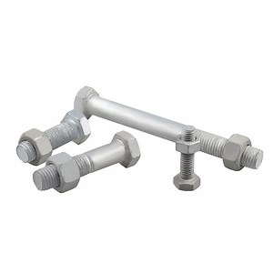 [Hot Item] Hot DIP Galvanized High Strength ASTM A325 Hex Head Bolt with Nut and Washer/T Head Bolt/Flange Bolt/Anchor Bolt/U-Bolt/Wedge Anchor Bolt/Double Head