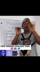 How WOMEN GASLIGHT MEN‼️ 💯OR 🧢⁉️ #woman #dating #gaslighting #viralpost | 3gmg Meadowbrook Montrell