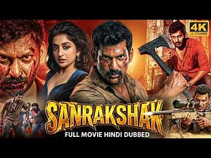 Vishal's SANRAKSHAK - Hindi Dubbed Full Action Movie | Meera Jasmine, Ganja Karuppu | South Movie