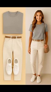 Casual with class 💖 #ladiesfashion #womenstyles #outfitideas #style | Modaza