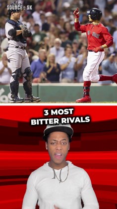 🔥 The bitter rivalries in MLB history are legendary! 🤼‍♂️ From the Cardinals vs. Cubs feud since 1928 to the Yankees vs. Red Sox rivalry sparked by the Babe Ruth trade in 1919. ⚾️ 📺🍿 #MLB #baseballrivalries #CardinalsVsCubs #YankeesVsRedSox #GiantsVsDodgers #bitterrivalries | Sportskeeda Baseball