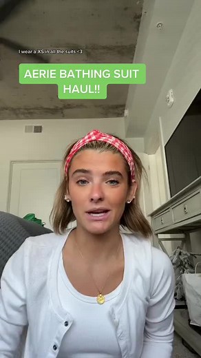 Swim haul try-on with @Hannah Schlenker! Which suit is going in your cart?