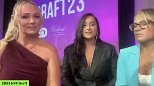 1.4K views · 51 reactions | Tara Henry and Jen Schroeder chatted with Women's Professional Fastpitch - WPF commissioner Lauren Chamberlain right after the draft on Monday night. She shares where she sees the league going in the next five years  | D1Softball | Facebook