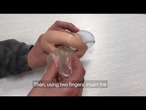 How to Properly Put on an Internal Female Condom