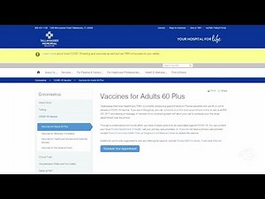 Tallahassee Memorial Healthcare launches vaccine appointment site