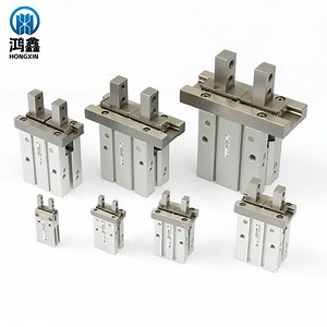 [Hot Item] Mhc2 Pneumatic Air Gripper Angular Type 2-Finger SMC Type Cylinder with Magnet