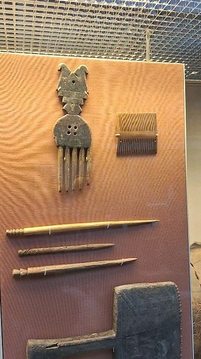 Ancient Egypt and Kush history , the wooden comb is an example of a an amazing culture #foryou #history #ancientegypt | Zonjy | Facebook